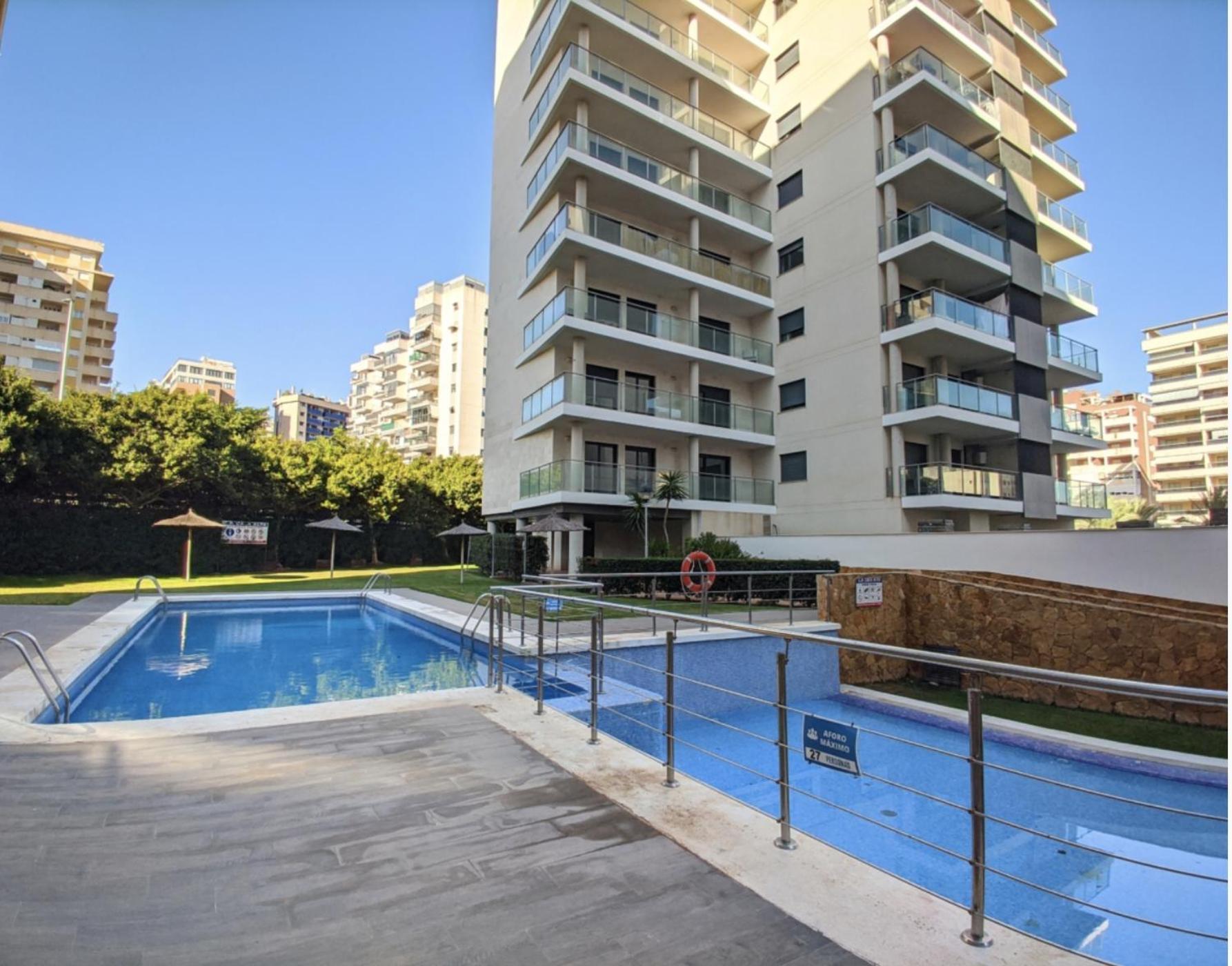 Enorme Apartamiento En Cala Alta De Villajoyosa La Cala de Finestra Extérieur photo